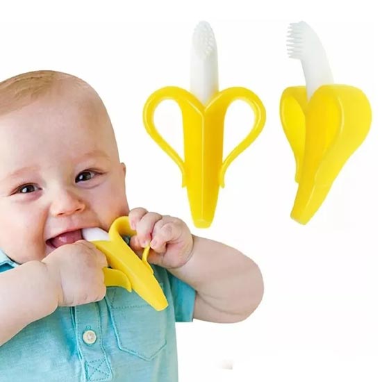 Baby Banana Cepillo Dientes Bebe