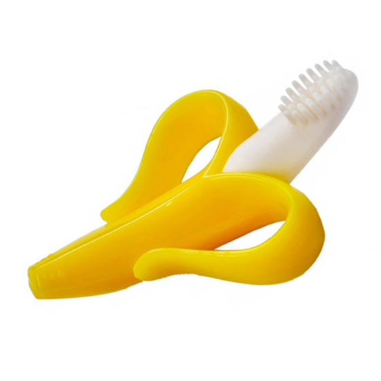 Baby Banana Cepillo Dientes Bebe