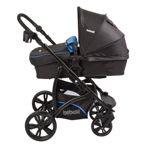 Coche Explorer 5010 Negro/Azul