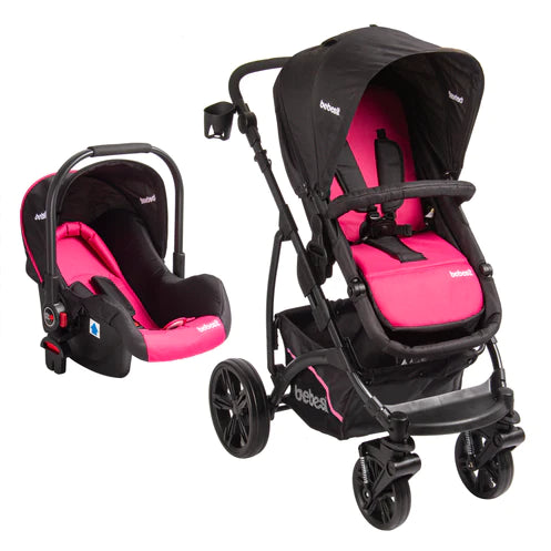 Coche Explorer 5010 Negro/Rosado