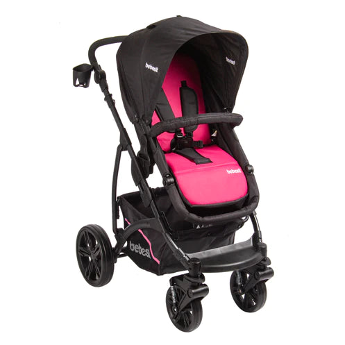 Coche Explorer 5010 Negro/Rosado