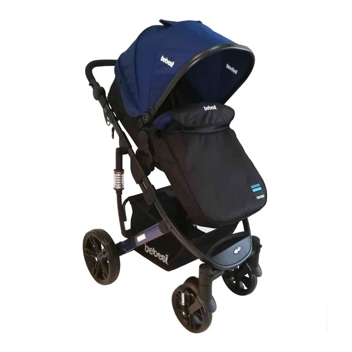 Coche Travel System Quest Azul