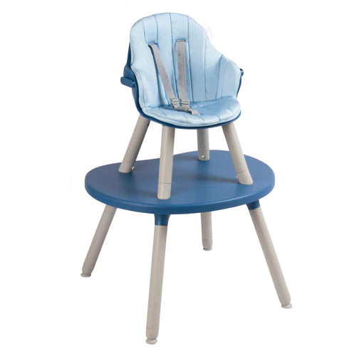 Silla de comer Babydesk 3 en 1 Azul