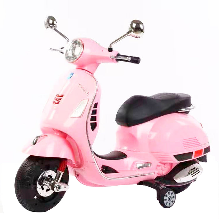 Moto Scooter a Bateria Rosada