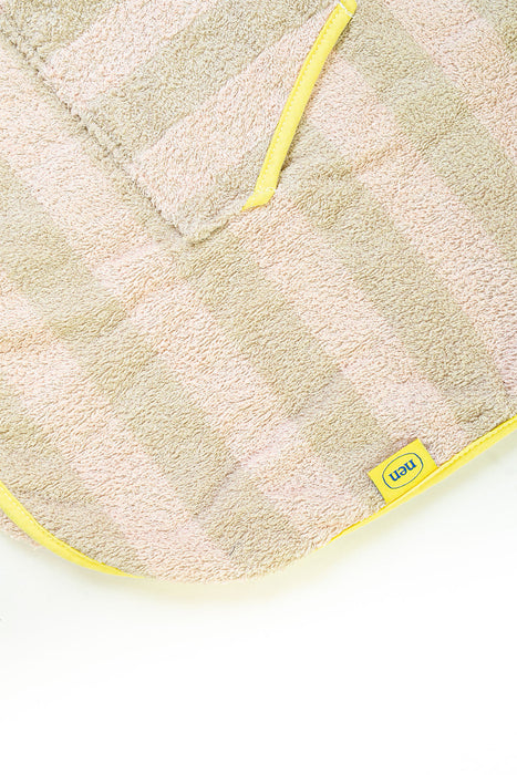 Toalla Poncho Rosado 1- 3 / 4-6 años