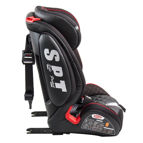 Silla Auto Bewell Roja