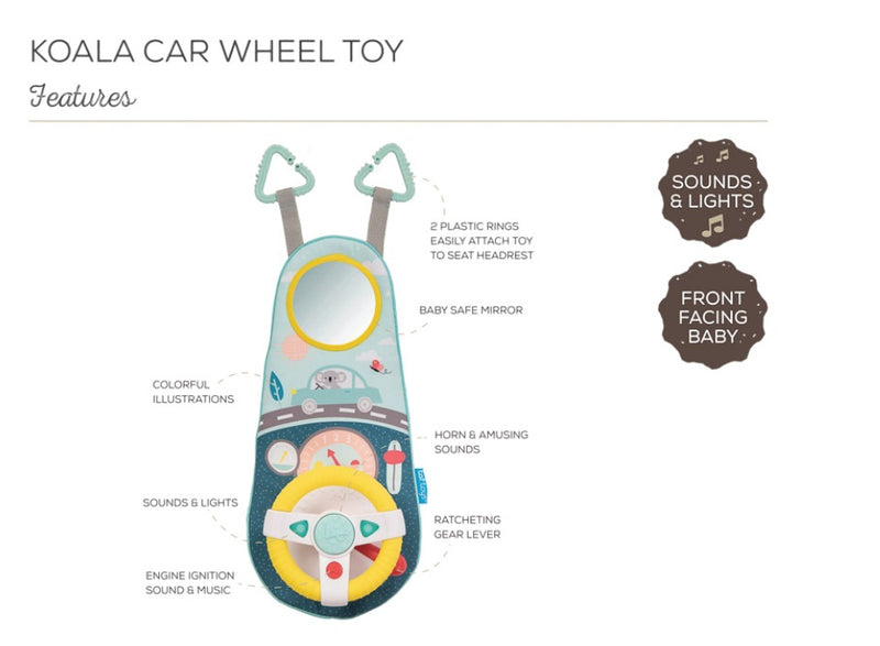 Centro de Actividades Manejando KoalaTAF TOYS