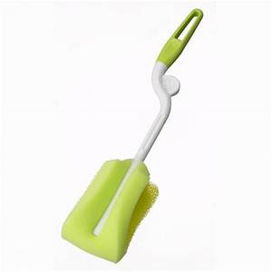 Cepillo Limpia Mamadera Giratorio