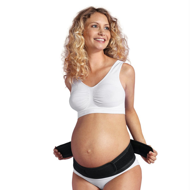 Cinturón Ajustable Velcro Support Belt Negro