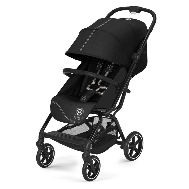 Coche de paseo Eezy S+ 2 v3 BLK