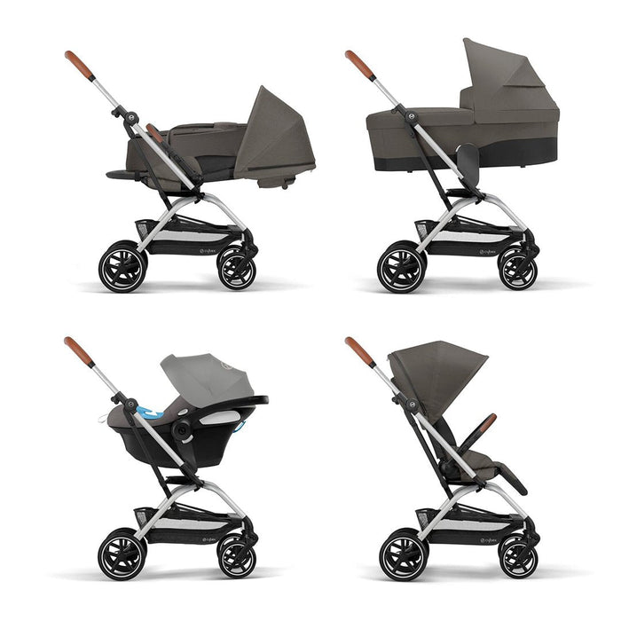 Coche de paseo Eezy S Twist Plus 2 Cybex - Cybex-MiniNuts expertos en coches y sillas de auto para bebé