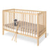 Cuna de madera Hanna 120x60 (inc. colchón) Pinolino - Pinolino-MiniNuts expertos en coches y sillas de auto para bebé