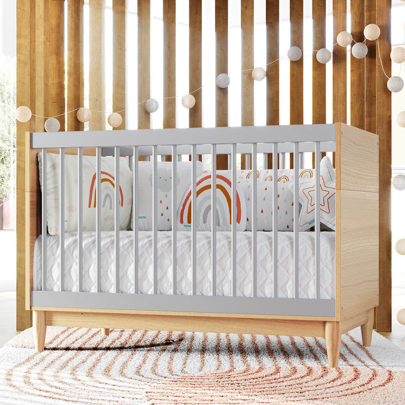 Cuna Tomi Madera con Blanco