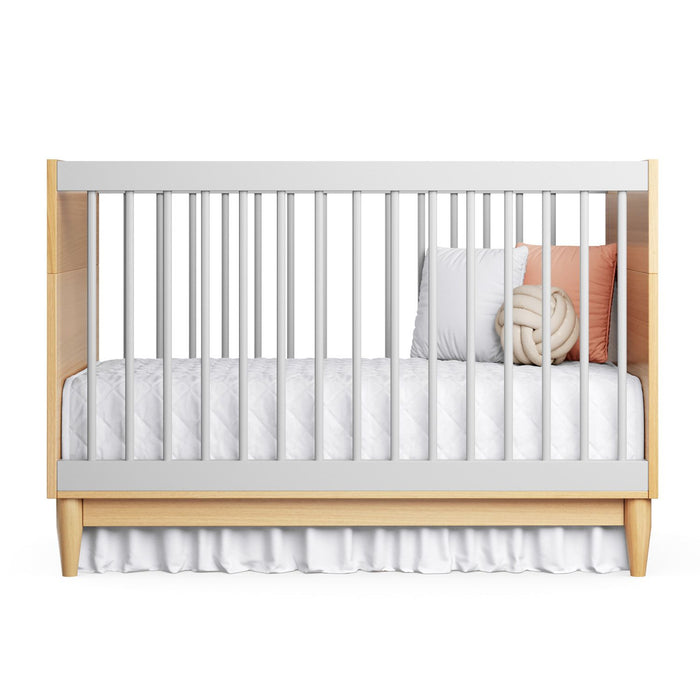 Cuna Tomi Madera con Blanco