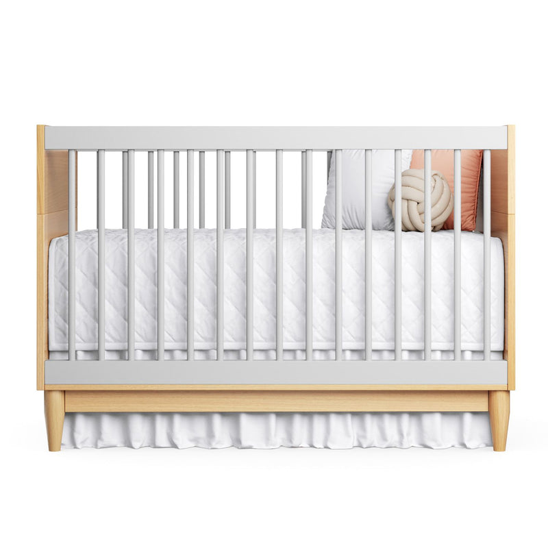 Cuna Tomi Madera con Blanco