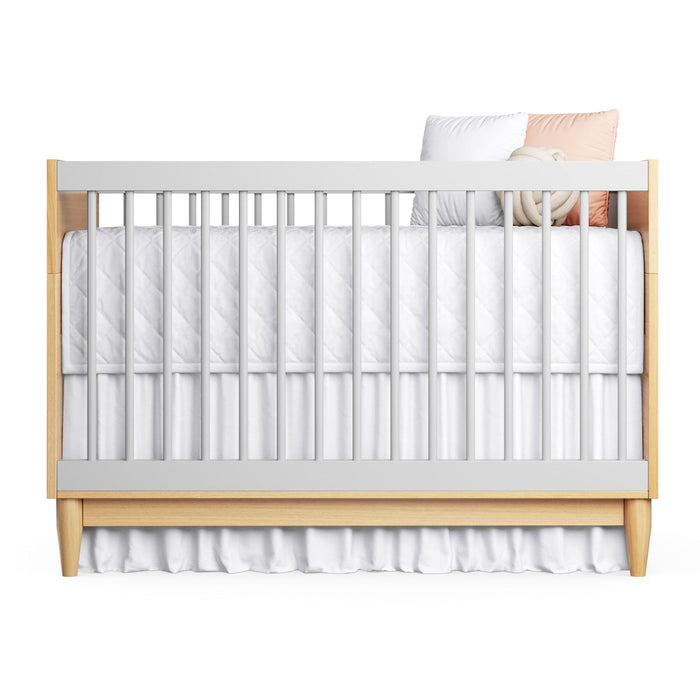 Cuna Tomi Madera con Blanco