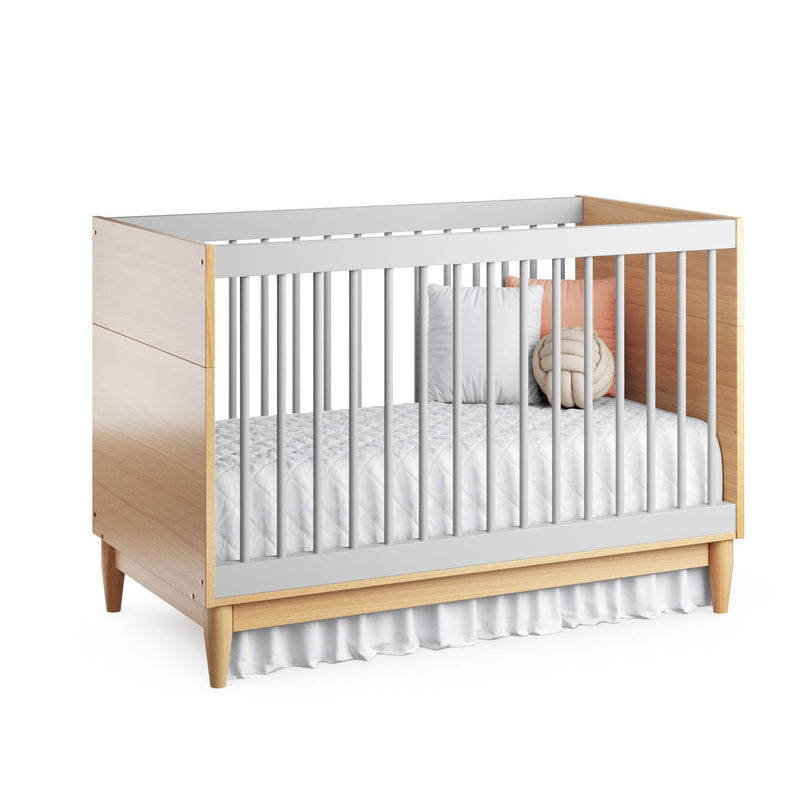 Cuna Tomi Madera con Blanco