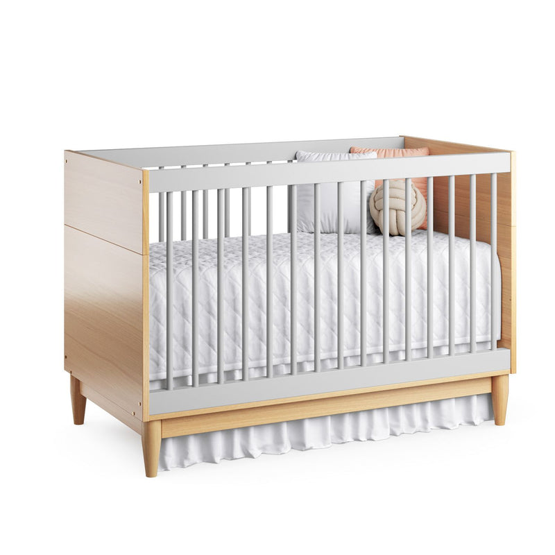 Cuna Tomi Madera con Blanco