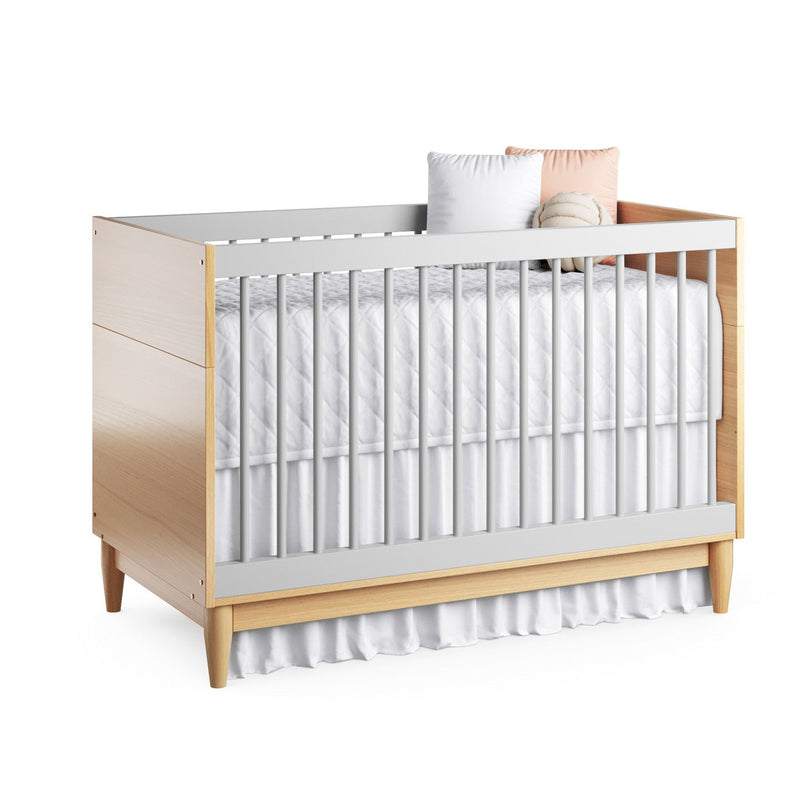 Cuna Tomi Madera con Blanco