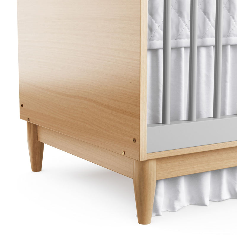 Cuna Tomi Madera con Blanco