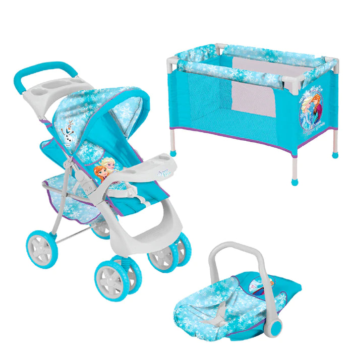 Coche Muneca Cuna Frozen Juegos de roles BEBESIT Baby Planet