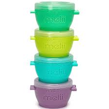 Pack 4 Contenedor Snap & Go 177 ml