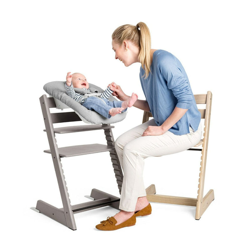 Silla Tripp Trapp Haya Storm Grey
