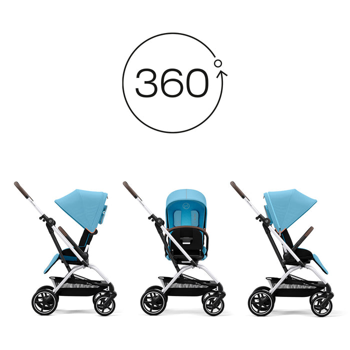 Travel System Eezy S Twist Plus + Aton B2 + Base