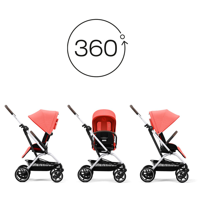 Travel System Eezy S Twist Plus + Aton B2 + Base