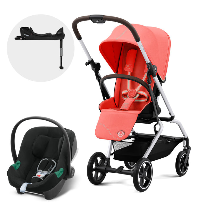 Travel System Eezy S Twist Plus + Aton B2 + Base