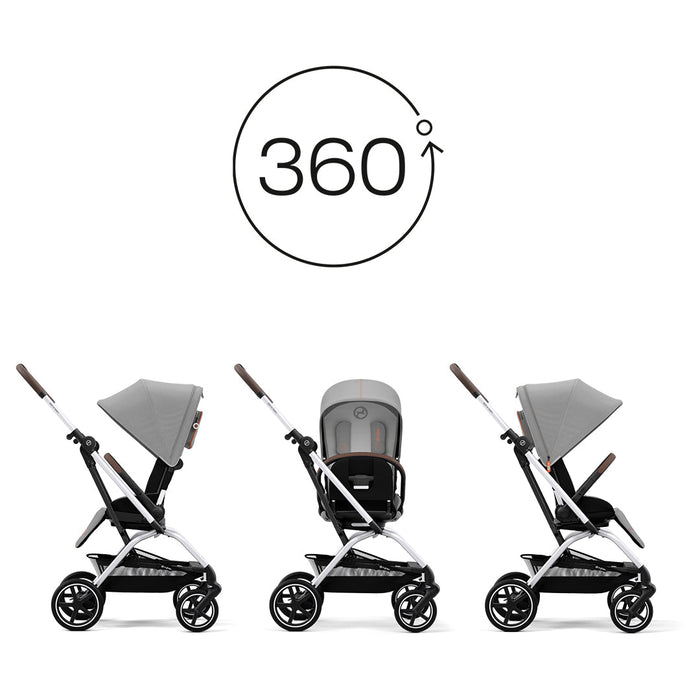 Travel System Eezy S Twist Plus + Aton B2 + Base