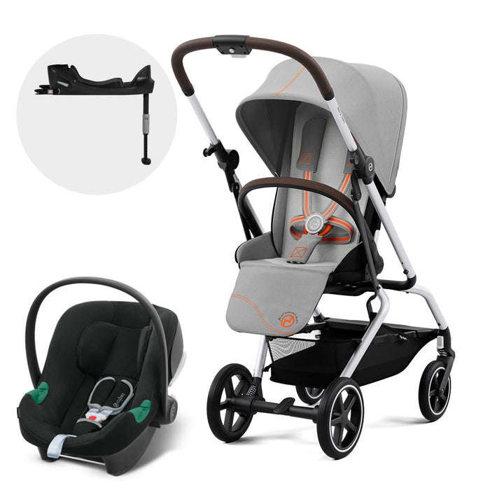 Travel System Eezy S Twist Plus + Aton B2 + Base