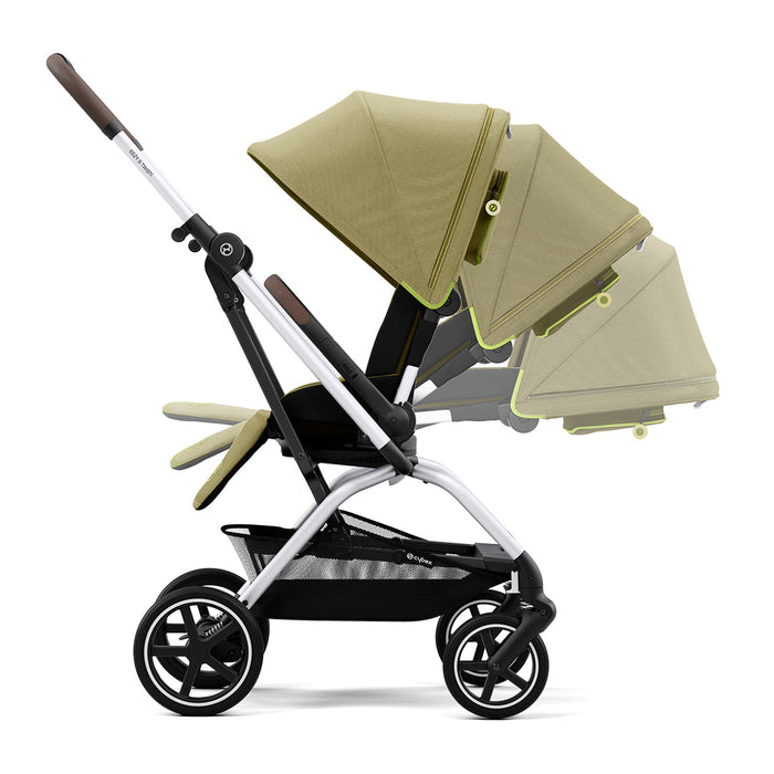 Travel System Eezy S Twist Plus + Aton B2 + Base