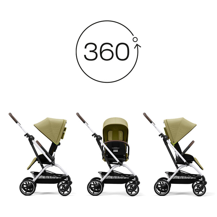 Travel System Eezy S Twist Plus + Aton B2 + Base