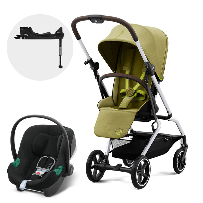 Travel System Eezy S Twist Plus + Aton B2 + Base