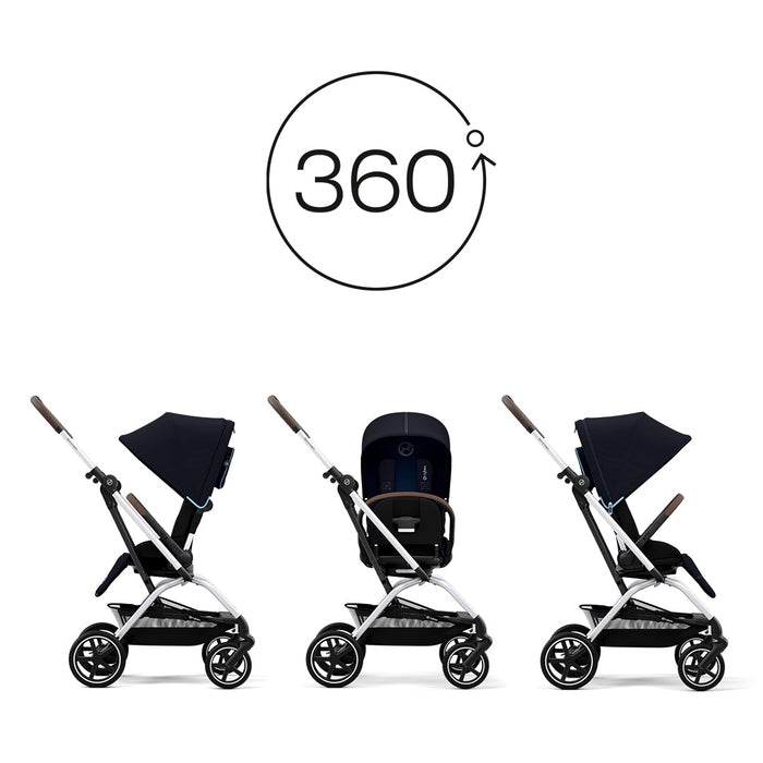 Travel System Eezy S Twist Plus + Aton B2 + Base