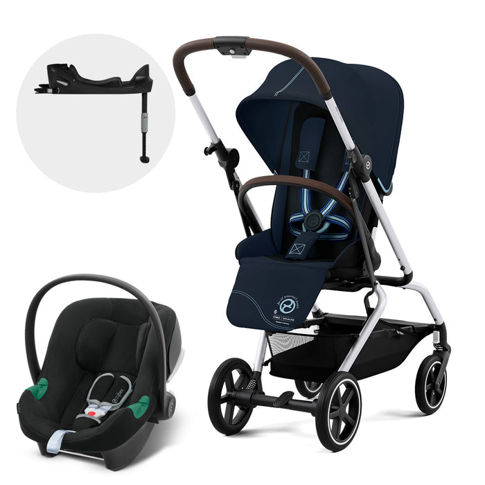 Travel System Eezy S Twist Plus + Aton B2 + Base