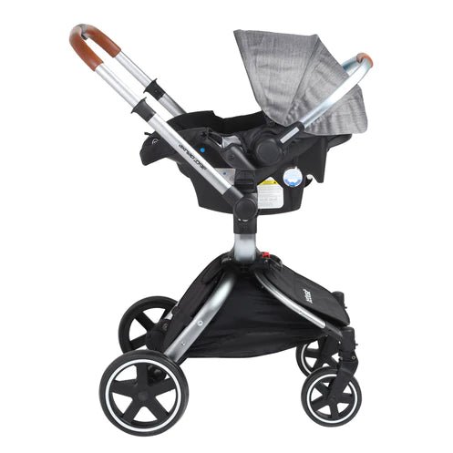 Coche Travel System Deluxe 360° Grey SX