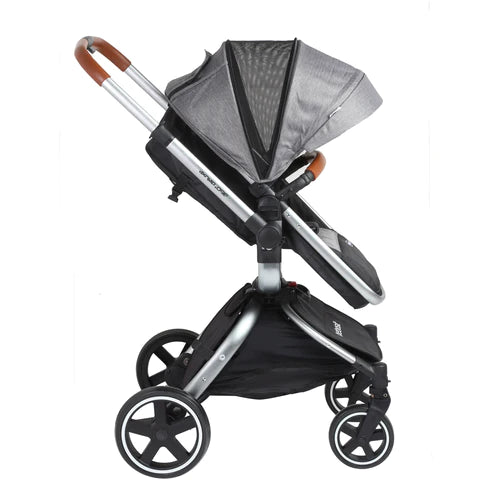 Coche Travel System Deluxe 360° Grey SX