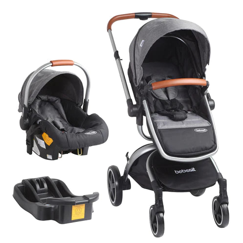 Coche Travel System Deluxe 360° Grey SX