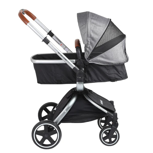 Coche Travel System Deluxe 360° Grey SX
