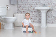 Step N Potty Entrenador Baño GrisBUMBO