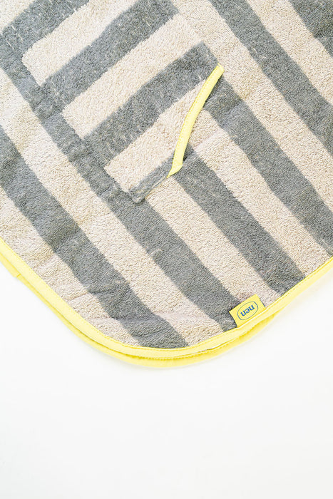 Toalla Poncho Gris 1- 3 / 4-6 años