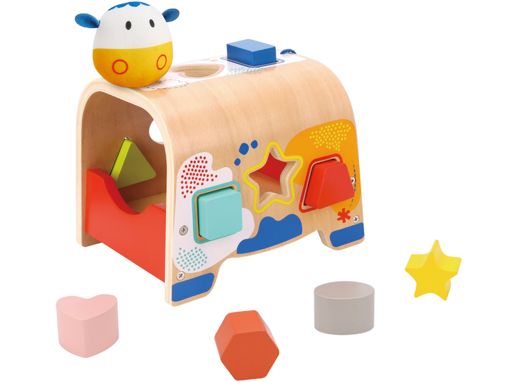 Juego de Encaje Vaca