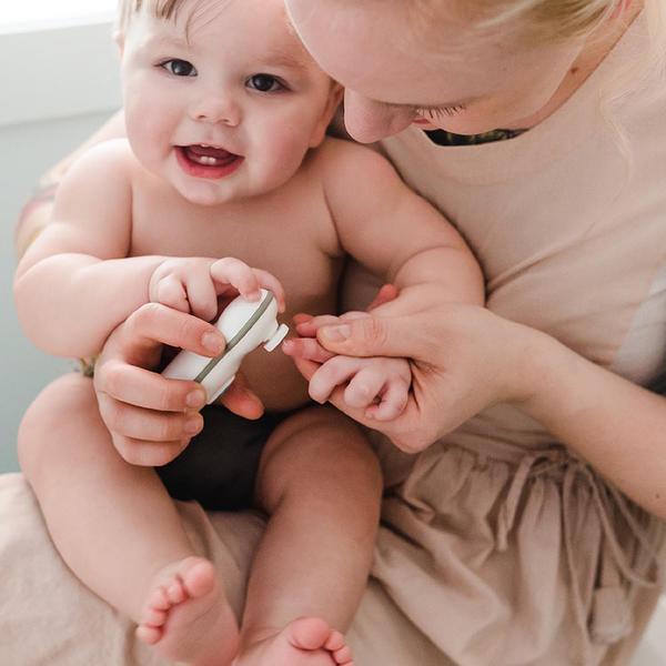 Limador de uñas eléctrico para bebés Trimö