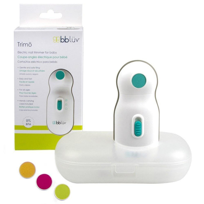 Limador de uñas eléctrico para bebés Trimö BBLÜV