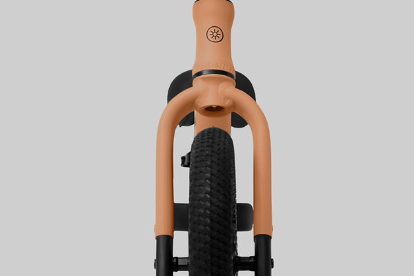 Bicicleta Pro Aluminio Matte Black / Peach