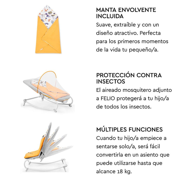 Mecedora Felio 3 en 1