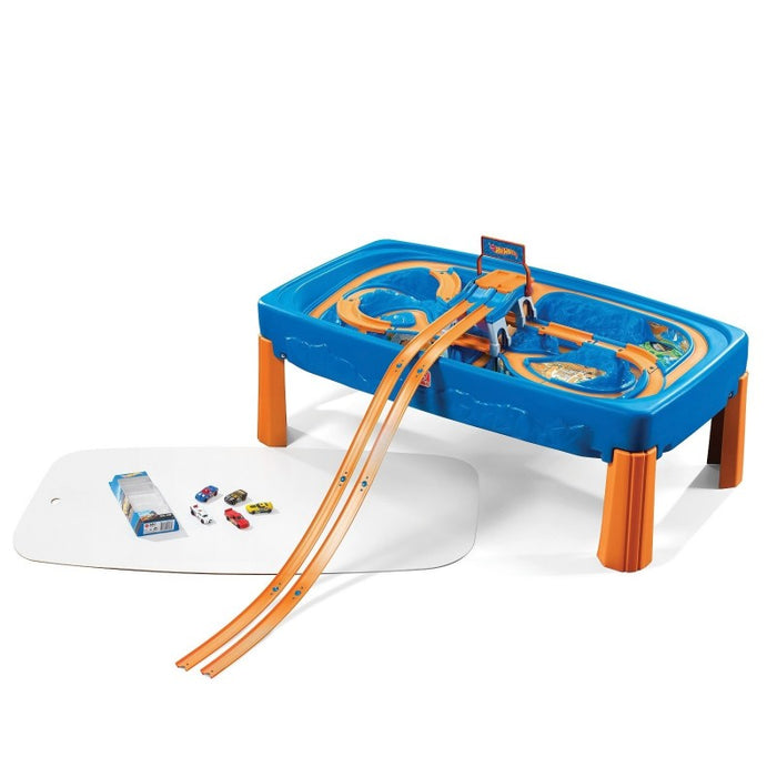 Mesa de Juego Hot WheelsSTEP4