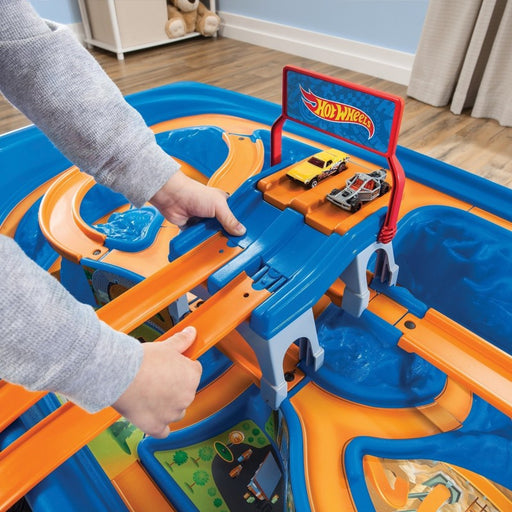 Mesa de Juego Hot WheelsSTEP3